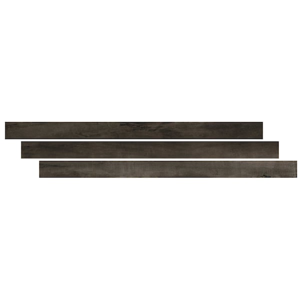 Ackland 0.75 in. T x 94 in. L x 2.75 in. W Mahone Luxury Vinyl Flooring Trim Flush Stair Nose AKVTVMAHO-FSN - main